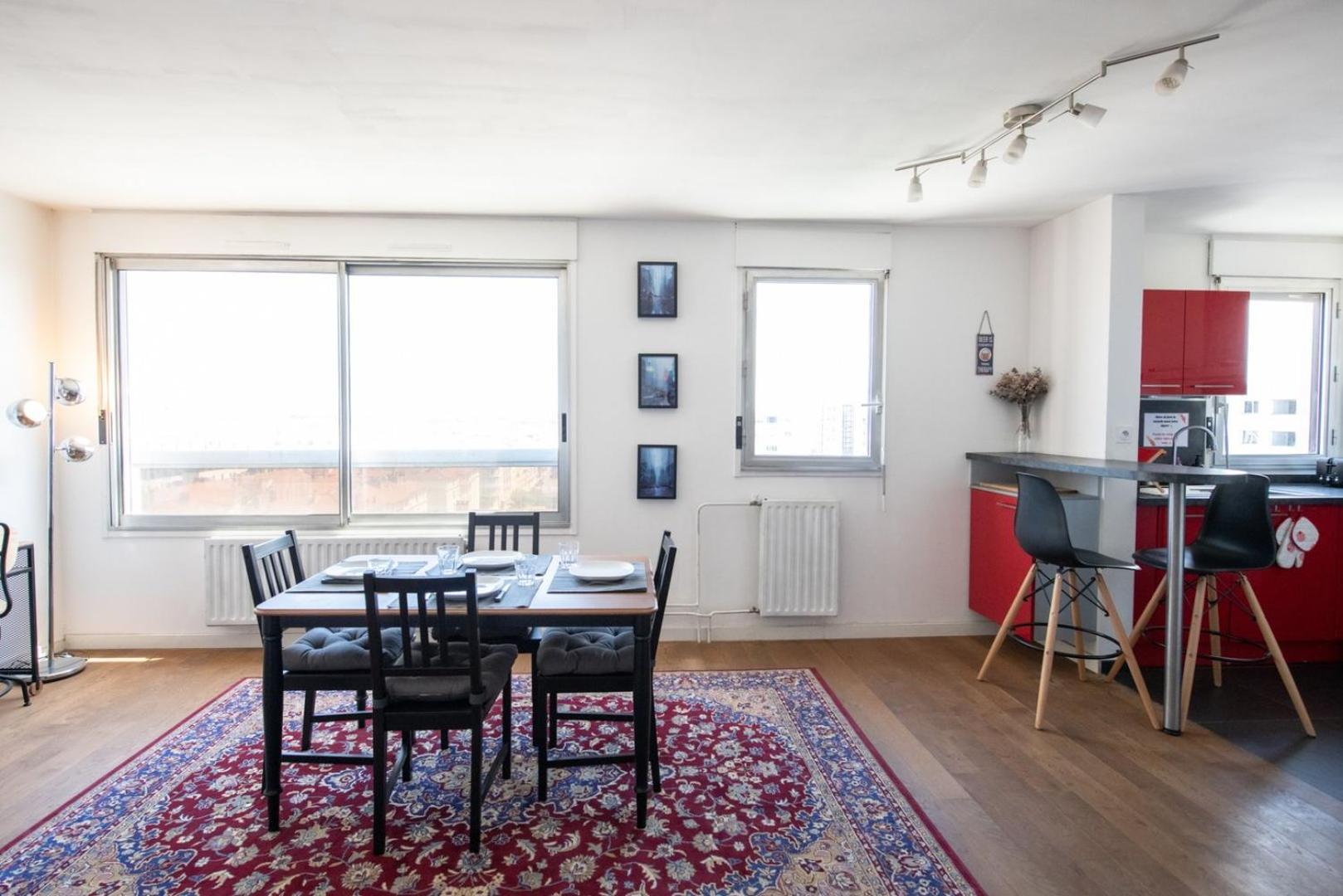 L'Alto - Bel Appartement Lumineux -Vue Panoramique Lyon Exterior foto