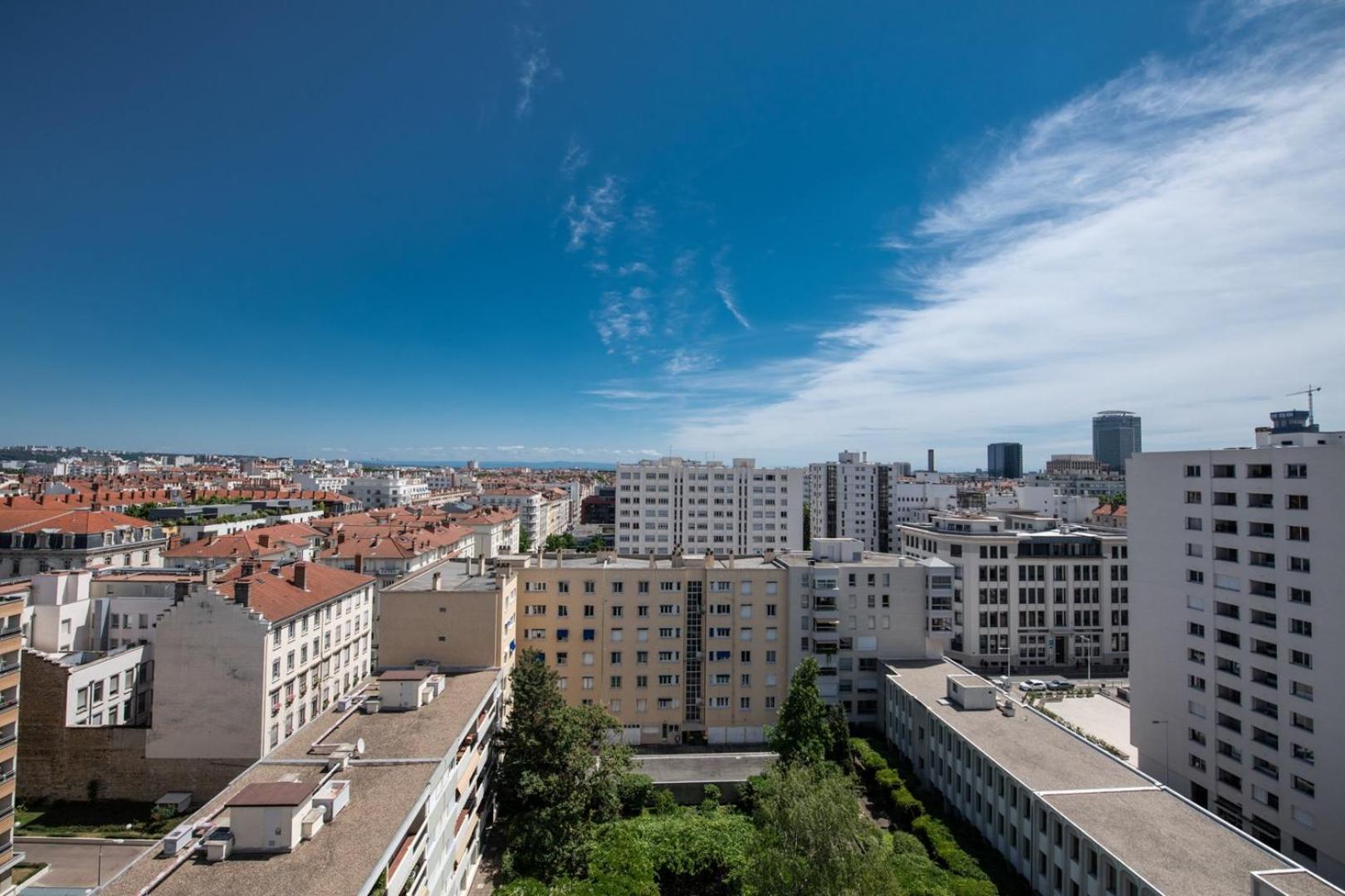 L'Alto - Bel Appartement Lumineux -Vue Panoramique Lyon Exterior foto