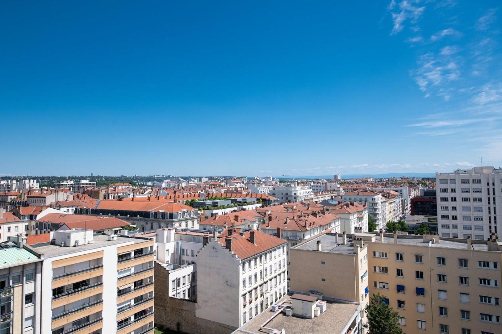 L'Alto - Bel Appartement Lumineux -Vue Panoramique Lyon Exterior foto